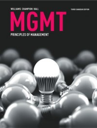 cover of the book MGMT: principles of management