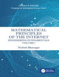 cover of the book Mathematical principles of the Internet. Vol.1 Engineering fundamentals