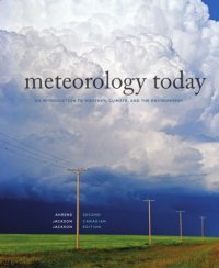 cover of the book Meteorology today: an introduction to weather, climate, and the environment