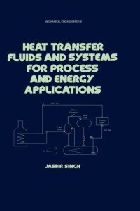 cover of the book Heat transfer fluids and systems for process and energy applications