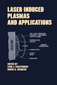 cover of the book Laser-induced plasmas and applications