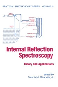 cover of the book Internal reflection spectroscopy: theory and applications