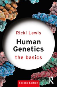 cover of the book Human genetics: the basics