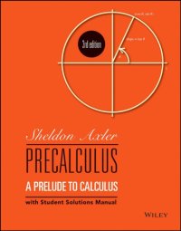 cover of the book Precalculus. A prelude to calculus