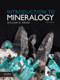 cover of the book Introduction to mineralogy