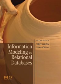 cover of the book Information modeling and relational databases