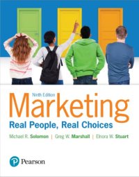 cover of the book Marketing: real people, real choices