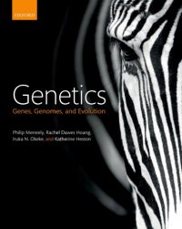 cover of the book Genetics: genes, genomes, and evolution