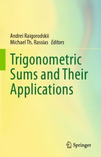 cover of the book Trigonometric sums and their applications