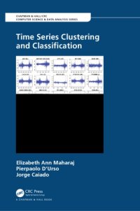 cover of the book Time series clustering and classification