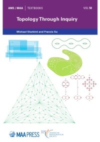 cover of the book Topology through inquiry