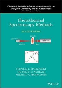 cover of the book Photothermal spectroscopy methods