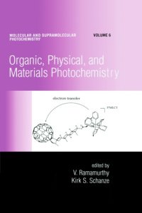 cover of the book Organic, Physical, and Materials Photochemistry