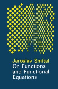 cover of the book On Functions and Functional Equations