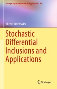 cover of the book Stochastic differential inclusions and applications