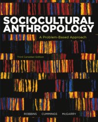 cover of the book Sociocultural anthropology: a problem-based approach