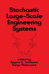 cover of the book Stochastic large-scale engineering systems