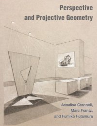 cover of the book Perspective and projective geometry