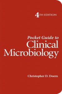 cover of the book Pocket Guide to Clinical Microbiology