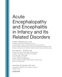 cover of the book Acute encephalopathy and encephalitis in infancy and its related disorders