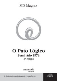 cover of the book O Pato Lógico