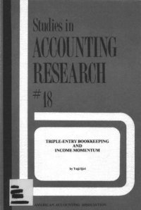 cover of the book Triple-Entry Bookkeeping and Income Momentum