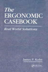 cover of the book The Ergonomic Casebook Real World Solutions