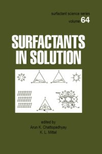 cover of the book Surfactants in solution