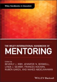 cover of the book The Wiley international handbook of mentoring: paradigms, practices, programs, and possibilities