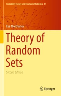 cover of the book Theory of random sets