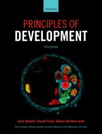 cover of the book Principles of development