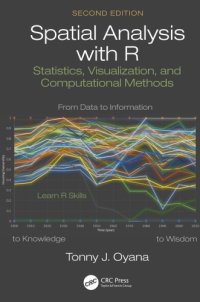 cover of the book Spatial analysis with R: statistics, visualization, and computational methods