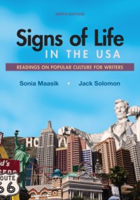 cover of the book Signs of life in the U.S.A.: readings on popular culture for writers