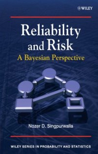 cover of the book Reliability and Risk. A Bayesian Perspective