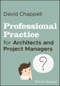 cover of the book Professional practice for architects and project managers