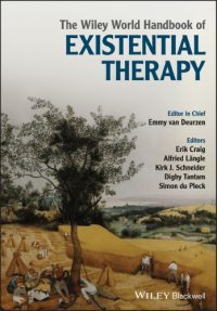 cover of the book The Wiley world handbook of existential therapy