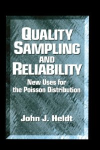 cover of the book Quality sampling and reliability: new uses for the poisson distribution