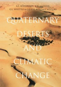 cover of the book Quaternary deserts and climatic change