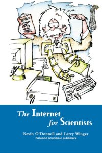 cover of the book The Internet for scientists