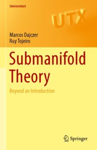 cover of the book SUBMANIFOLD THEORY: beyond an introduction