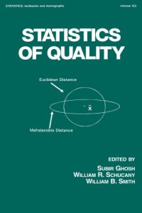 cover of the book Statistics of Quality