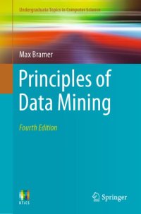 cover of the book Principles of data mining