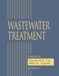 cover of the book Wastewater treatment