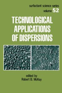 cover of the book Technological applications of dispersions