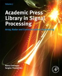 cover of the book Academic Press Library in Signal Processing, Vol.7 Array, radar and communications engineering