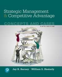 cover of the book Strategic management and competitive advantage: concepts and cases