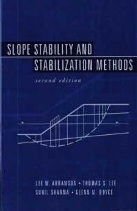 cover of the book Slope stability and stabilization methods