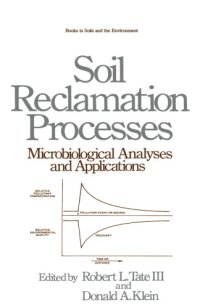 cover of the book Soil reclamation processes: microbiological analyses and applications