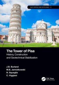 cover of the book The Tower of Pisa: History, Construction and Geotechnical Stabilization