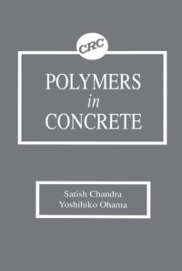 cover of the book Polymers in concrete